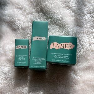 3 La Mer Trial Sizes- Brand New